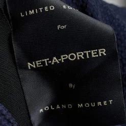 Roland Mouret Dark Blue Silk Cut Out Maxi Dress M For Women -Roland Mouret Sales Store luxury women roland mouret used clothes p669872 005