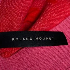 Roland Mouret Pink Cotton Knit Midi Skirt M For Women -Roland Mouret Sales Store luxury women roland mouret used clothes p670488 004
