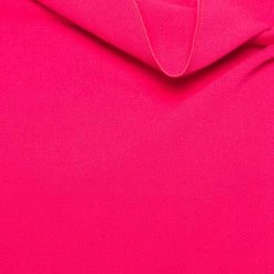 Roland Mouret Pink Wool Crepe Sleeveless Asymmetric Top M For Women -Roland Mouret Sales Store luxury women roland mouret used clothes p670914 006