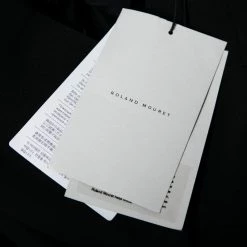 Roland Mouret Black Crepe Dress L For Women -Roland Mouret Sales Store luxury women roland mouret used clothes p680946 007