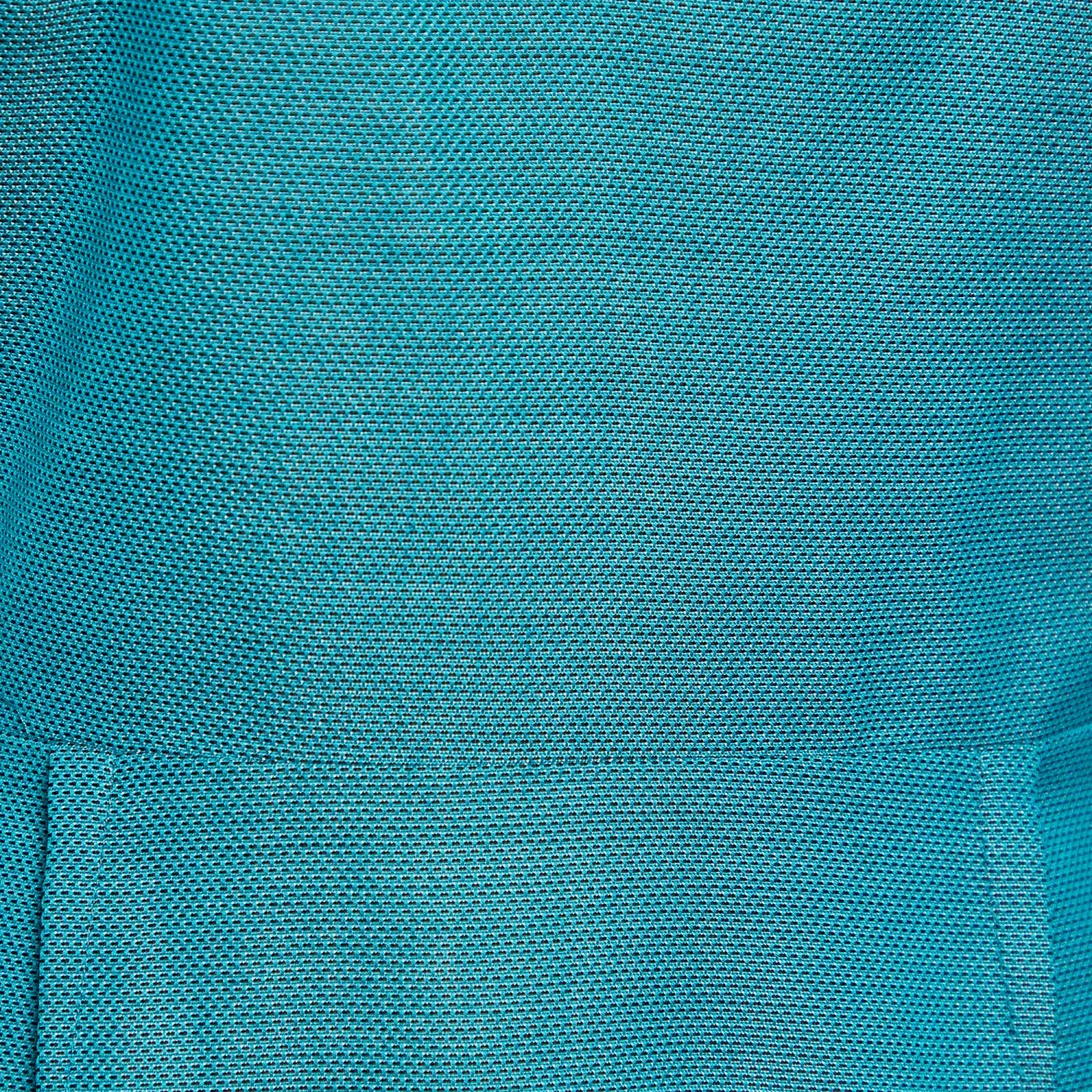 Roland Mouret Turquoise Blue Cotton & Wool Paneled Sheath Dress M For Women 5 Roland Mouret Turquoise Blue Cotton & Wool Paneled Sheath Dress M For Women - Image 3