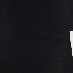 Roland Mouret Monochrome Stretch Crepe V Neck Sheath Dress M For Women -Roland Mouret Sales Store luxury women roland mouret used clothes p684816 003