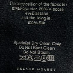 Roland Mouret Red Crepe Paneled Midi Dress M For Women 11 Roland Mouret Red Crepe Paneled Midi Dress M For Women -Roland Mouret Sales Store luxury women roland mouret used clothes p684818 002