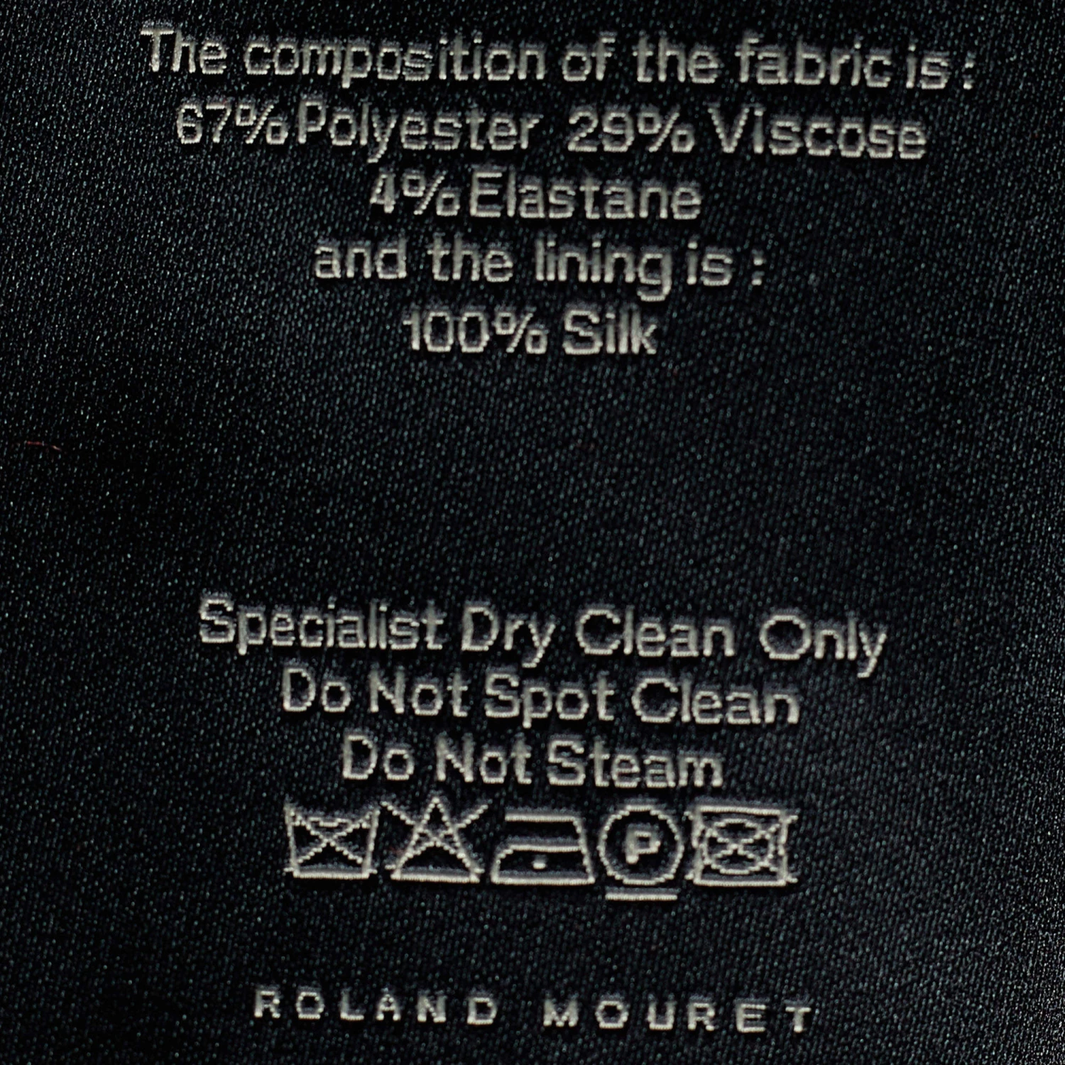 Roland Mouret Red Crepe Paneled Midi Dress M For Women 7 Roland Mouret Red Crepe Paneled Midi Dress M For Women - Image 5