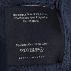 Roland Mouret Slate Grey Double Faced Solar Jacket M For Women -Roland Mouret Sales Store luxury women roland mouret used clothes p81988 006