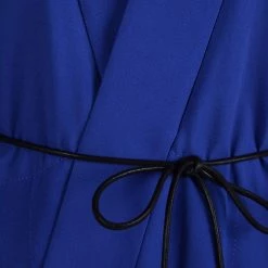 Roland Mouret Blue Roche Cold Shoulder Kimono Top S For Women -Roland Mouret Sales Store luxury women roland mouret used clothes p85264 0004